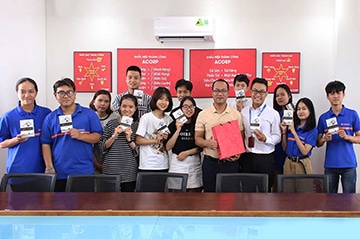 Đại học Greenwich đến trụ sở Acorp