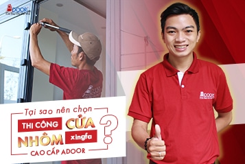 tại sao nên chọn cửa nhôm Adoor