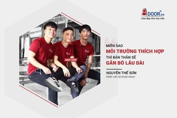 câu chuyện anh Sơn và thợ