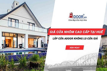 giá cửa nhôm tại Huế