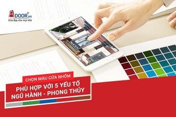 yếu tố ngũ hành trong phong thủy