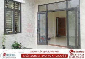 Chọn Adoor để thi công cửa nhôm Xingfa tại TP.HCM