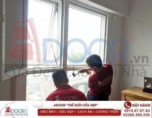 Đội ngũ thợ lành nghề, làm việc chuyên nghiệp cùng Adoor