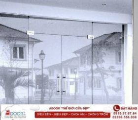 Cửa kính cường lực được khách hàng quan tâm nhiều trong ngày nay