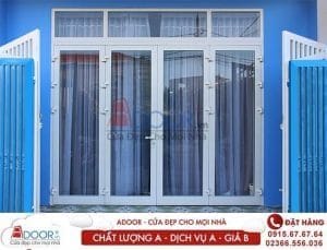 Lắp cửa sổ bằng cửa nhôm Xingfa Đà Nẵng