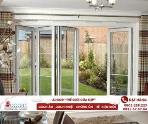 Mẫu cửa kính cường lực tại các khách sạn ở Huế