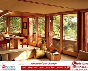 Mẫu cửa kính cường lực tại các khách sạn