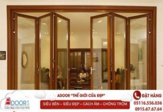 Cửa nhựa Adoor tạo phong cách riêng cho không gian nhà bạn