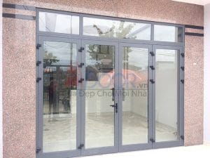 Cửa nhôm Xingfa Huế, đẹp bên ngoài chắc bên trong