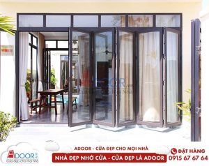 Cửa nhôm Xingfa Hà Tĩnh với độ an toàn cao