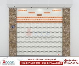 Cửa cuốn Adoor với giá thành rẻ