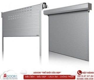 Cửa cuốn khe thoáng Adoor