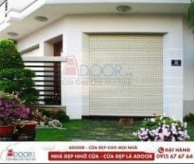 Cửa cuốn Adoor với nhiều tính năng ưu việt