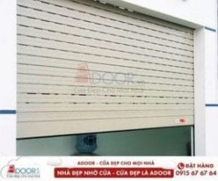 Chất lượng hàng đầu của cửa cuốn Adoor