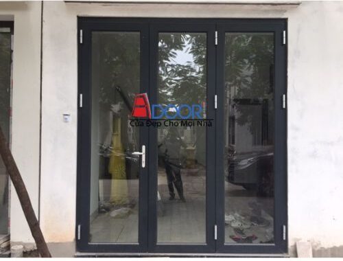 cửa đi 3 cánh mở quay