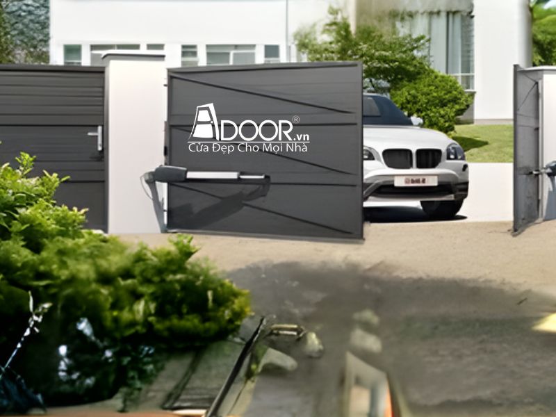 cửa cổng tự động