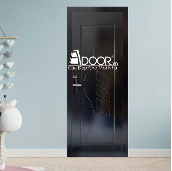 Giá cửa nhựa abs đen nhám