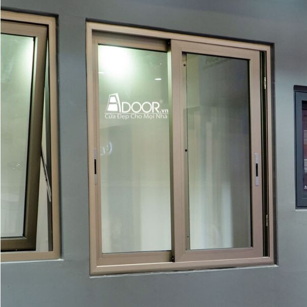 Mẫu cửa nhôm xingfa class cửa sổ lùa hệ A72
