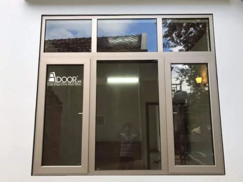 Mẫu cửa nhôm xingfa class a cửa sổ hệ A65