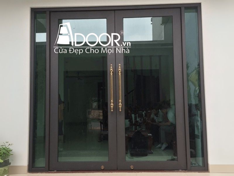 Dự toán giá cửa nhôm thủy lực singhal