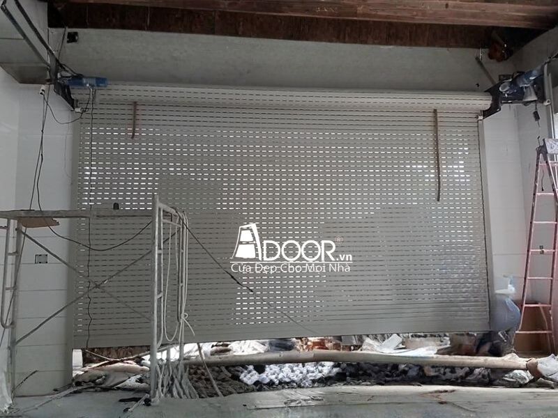 giá cửa cuốn khe thoáng giá rẻ