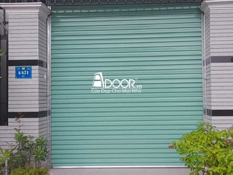 giá cửa cuốn úc 5.5 zem